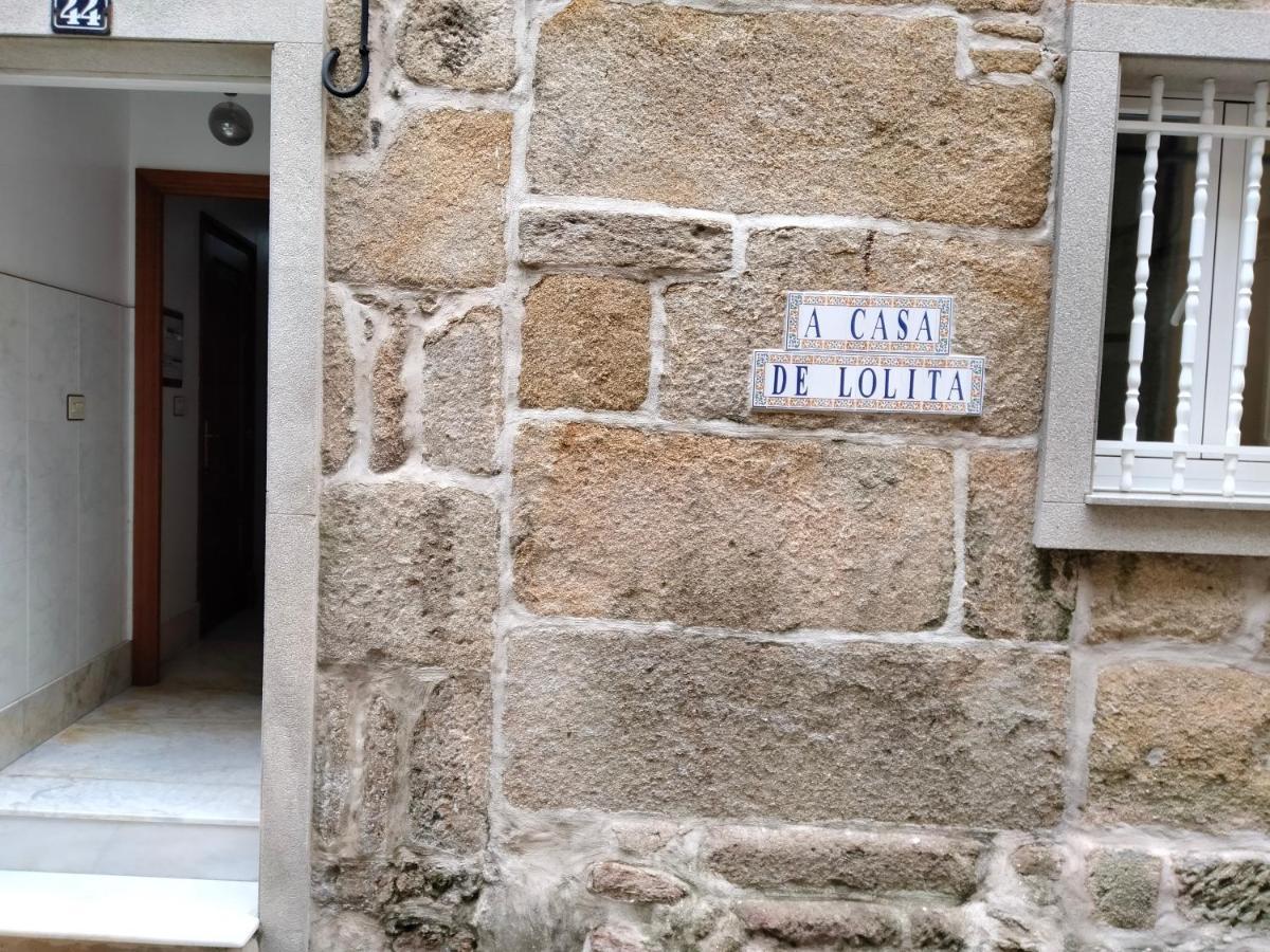 Hotel A Casa De Lolita Muros Zewnętrze zdjęcie